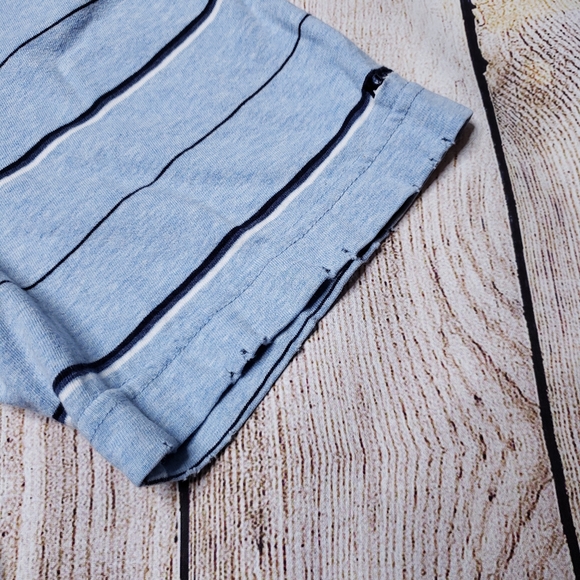 Men's Kirra Striped Polo M - Picture 3 of 5